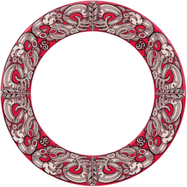Shot Anthem Rubber Dartboard Surround Kaitiaki