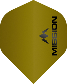 Mission Logo Matt Yellow Std. 100 micron