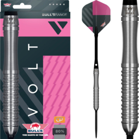 Bull's Volt Pink CP Steeltip 80% 22gr