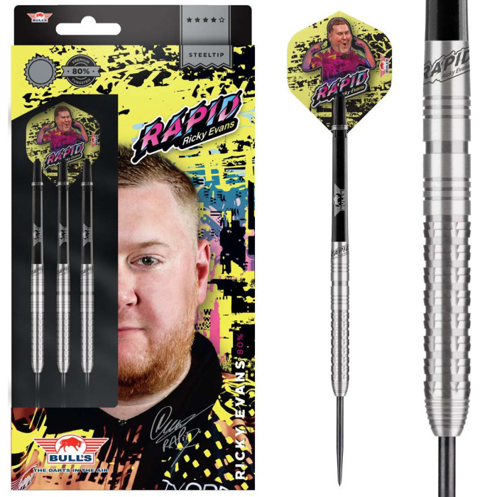 Bull's Ricky Evans 80%  21gr