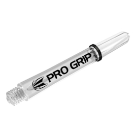 Target Pro Grip 3 sets Shafts Clear 41mm