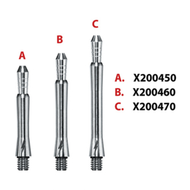 Target Phil Taylor GEN 2 Titanium Power Dart Shafts Stems x 3   33mm