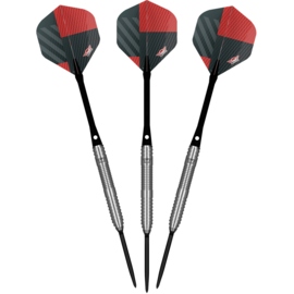 Bull's Volt Red CP Steeltip 80% 21gr