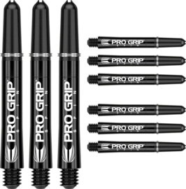 Target Pro Grip Spin 3 sets In Medium Black