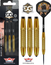 Bull's Martijn Kleermaker Shell Coated Brass 21gram