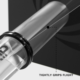 Target Pro Grip 3 sets Shafts Clear 41mm