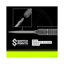 Winmau MvG TS-PRO 90% Switch Point 24gr