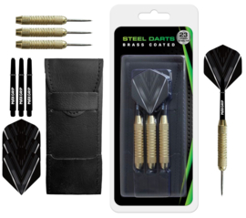 Steel Darts Set 23gr Gold