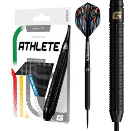 GOAT Athlete Black 90% Tungsten Steel Tip 23 gr