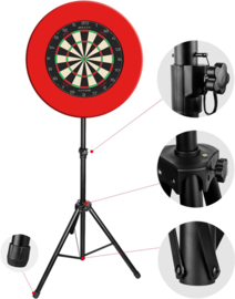 Bullet Hybrid Dartbord Standaard