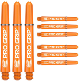 Target Pro Grip 3 sets Shafts Orange Short 34mm