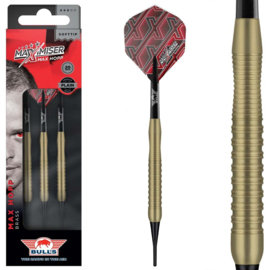 Bull's Softtip Max Hopp Brass MaxBrass 20 gram