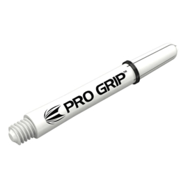Target Pro Grip 3 sets Shafts White Short 34mm