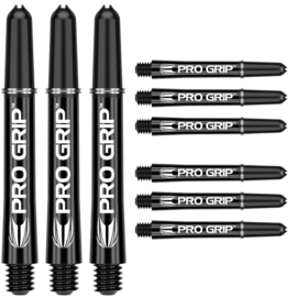 Target Pro Grip Shaft 3 sets Black