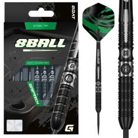 GOAT 8Ball 90% Tungsten Steel tip 22 gr