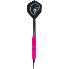 Softtip Unicorn Core Plus Rubberised Brass Pink 17gr
