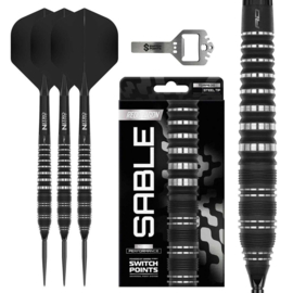 Red Dragon Sable 02 Torpedo Switch Point 90% tungsten steeltip dartpijlen 25gr
