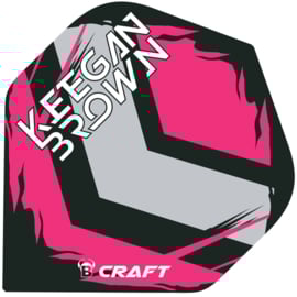 Bull's B-Craft Flights Keegan Brown  A-Standard