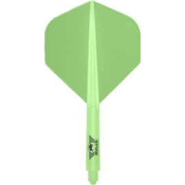 Bull's Union Flight Green Short