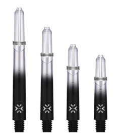 Bullet Shafts Set Of 3 Black/Transparent 48mm (Medium)