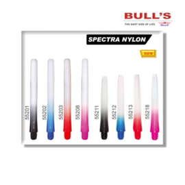 BULL'S Spectra Nylon Shaft Red Short