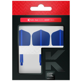 Target K-Flex Flight System No.6 Blue Medium