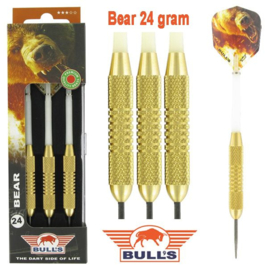 Bull's Bear Brass 24g Steeltip