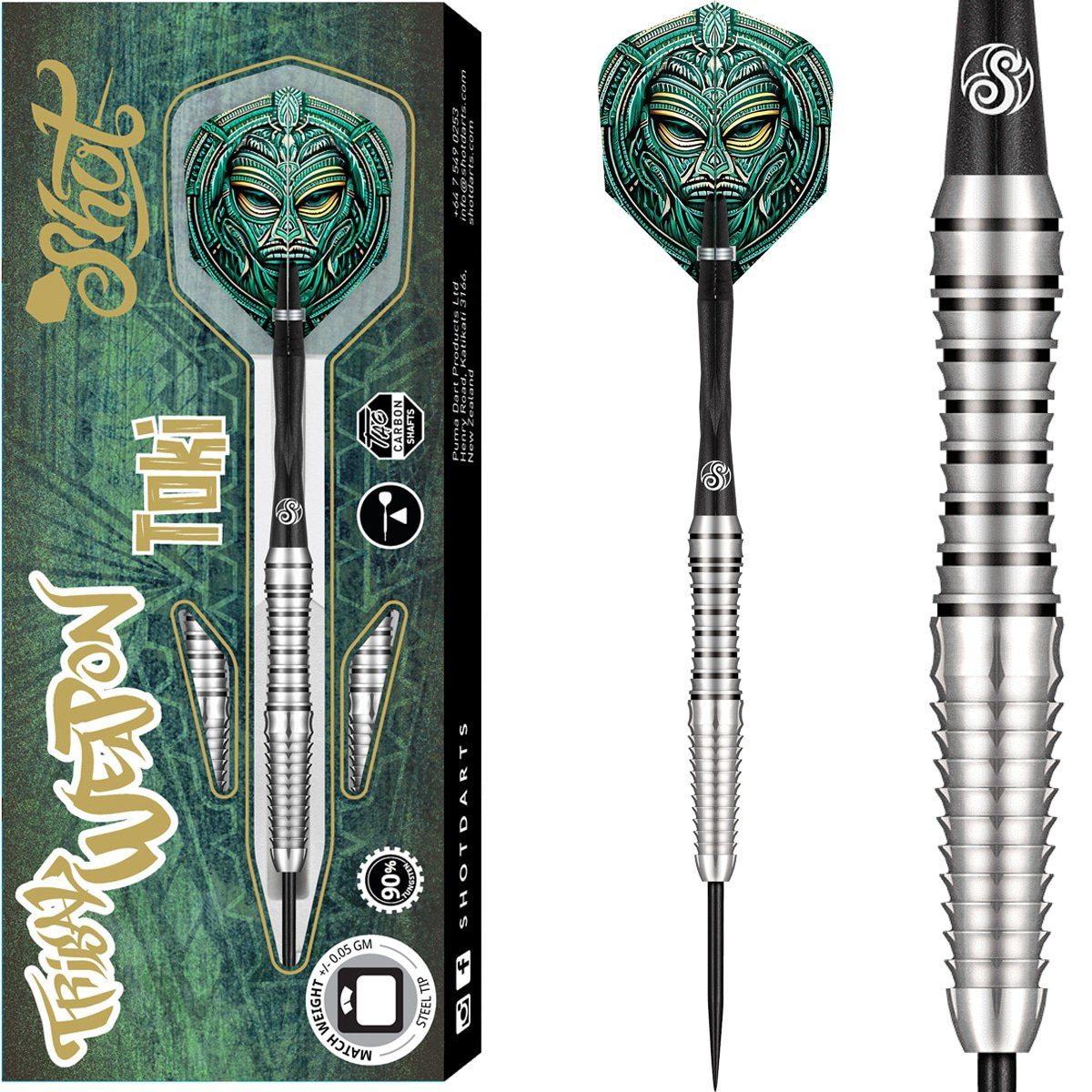 Shot Tribal Weapon Toki 90% 24gr