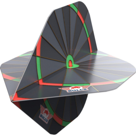 Bull's Design 100 Board Black No.2 Flight