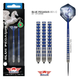 Bull's Blue Pegasus 95% C 24 gram Steeltip