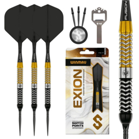 Winmau Exion Parallel Switch Point 90% tungsten dartpijlen 24gr