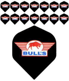 Bull's Powerflite L 5-pack Logo Red