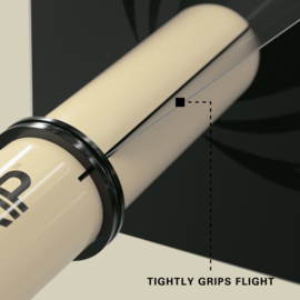 Target Pro Grip Shaft 3 sets Sand