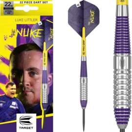 Target Luke Littler Brass 22 gram Steeltip
