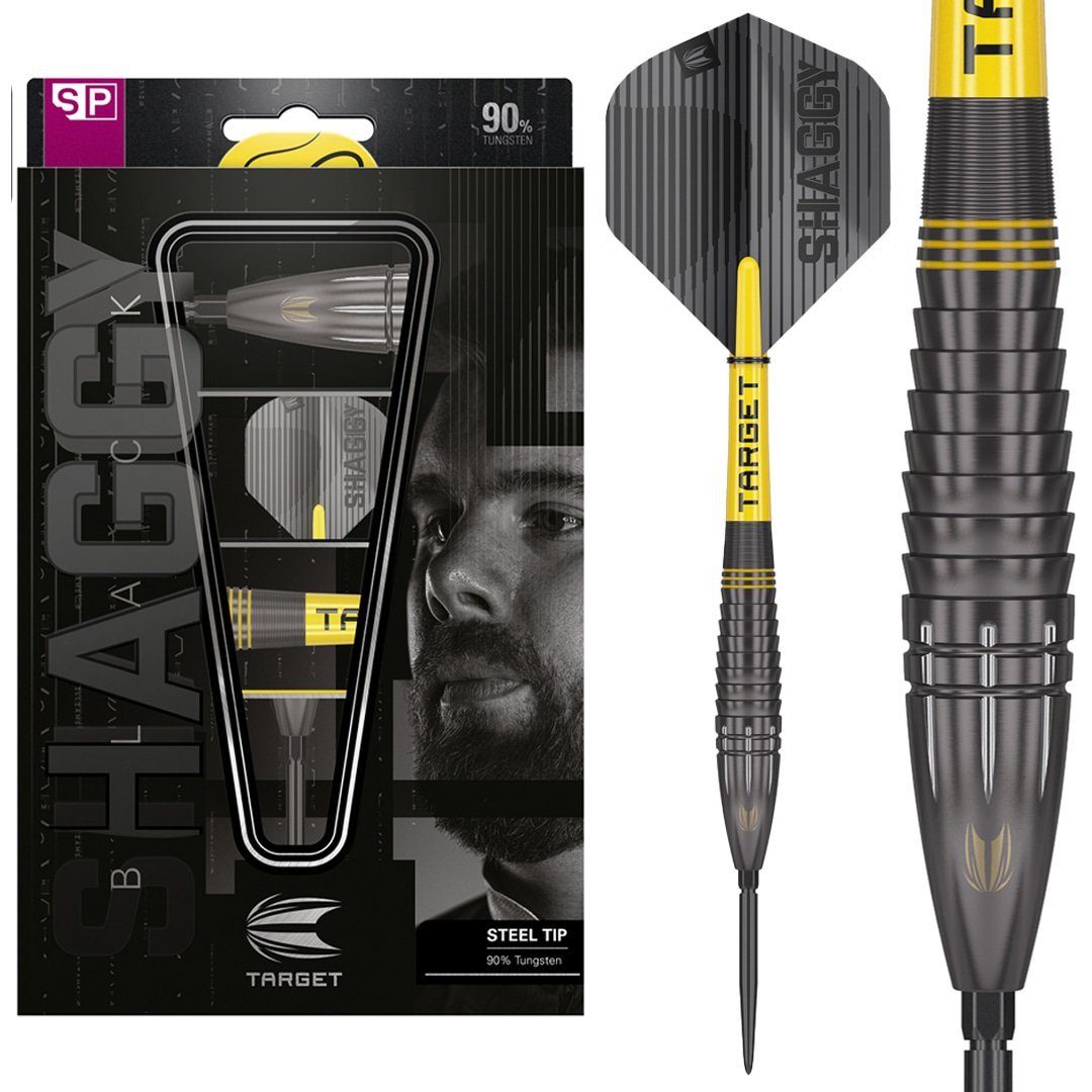 Target Scott Williams Black 90% Swiss 23gr