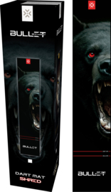 Bullet Dart Mat Shred 300 x 60 cm