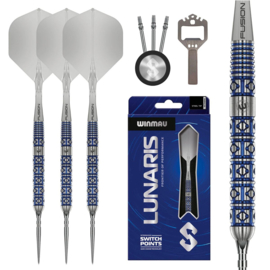 inmau Lunaris Parallel Switch Point 90% tungsten dartpijlen 25gr