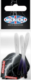 McKicks Thunder & Lightning Black Flight Shaft Set