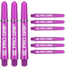 Target Pro Grip 3 sets Shafts Purple 48mm
