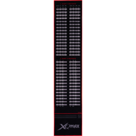 XQ-Max Dartmat Finish Mat 60x285cm