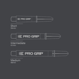 Target Pro Grip Spin 3 sets In Medium Black