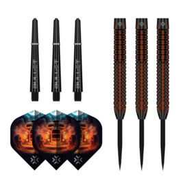 Bullet Hotrod Darts Steel Tip 97.5% Tungsten 24gr