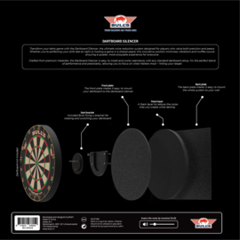 Bull's Dartboard Silencer 