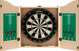 XQMax Home Darts Centre Set Beige