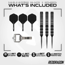 Red Dragon Sable 01 Parallel Switch Point 90% tungsten  23gr