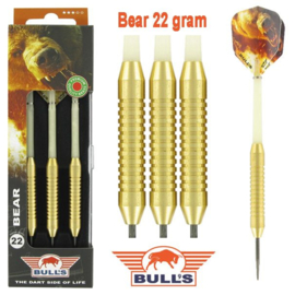 Bull's Bear Brass 22g Steeltip