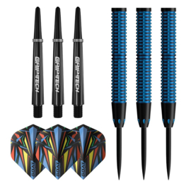GOAT Athlete Blue 90% Tungsten Steel Tip 24 gr