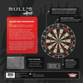Bull's Shark Pro Dartboard 2026