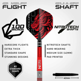 Red Dragon Jonny Clayton Original 2.0 90% tungsten 24gr