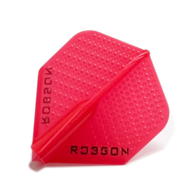 Robson Plus No.2 Dimpled Flights Red